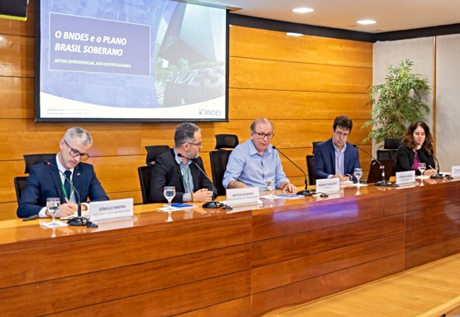 Caravana BNDES Brasil Soberano chega à FIEC com diversas medidas emergenciais