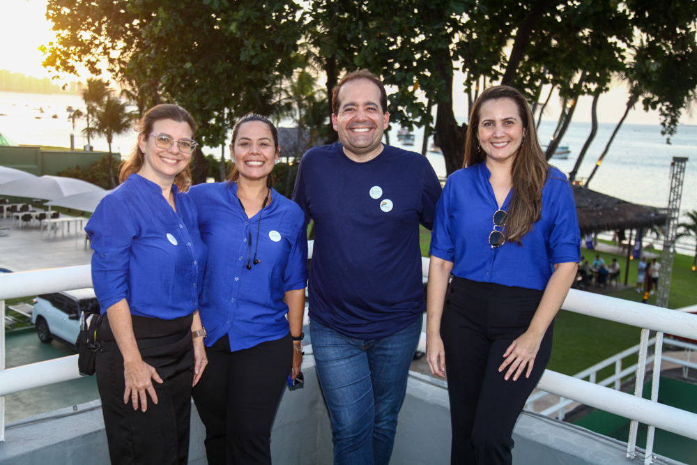 Roberta Chaves, Ticiane Costa, Leonardo Araripe, Patrica Menezes (5)