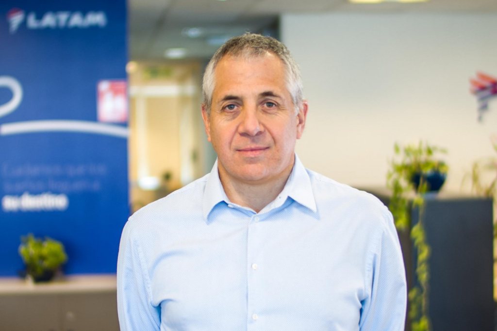 Roberto Alvo, Ceo Do Latam Airlines Group