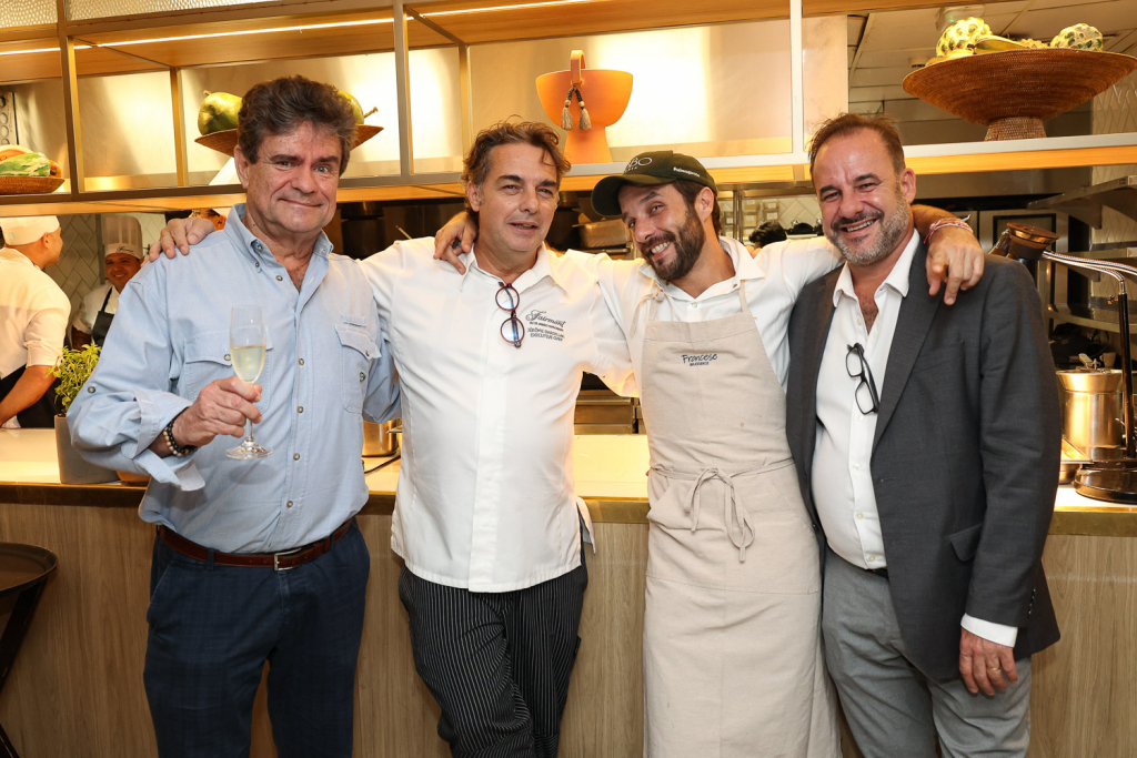 Roberto Hirth, Jerome, Elia E Frederic Monnier