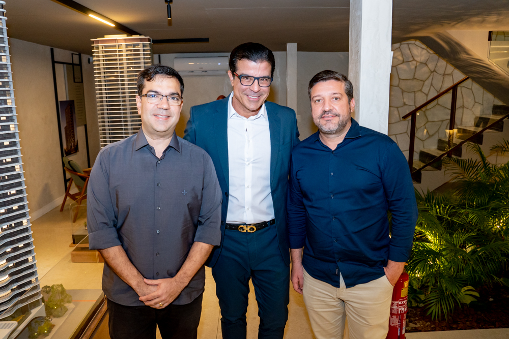 Roberto Pinheiro, Ronaldo Otoch E Cláudio Bezerra (1)