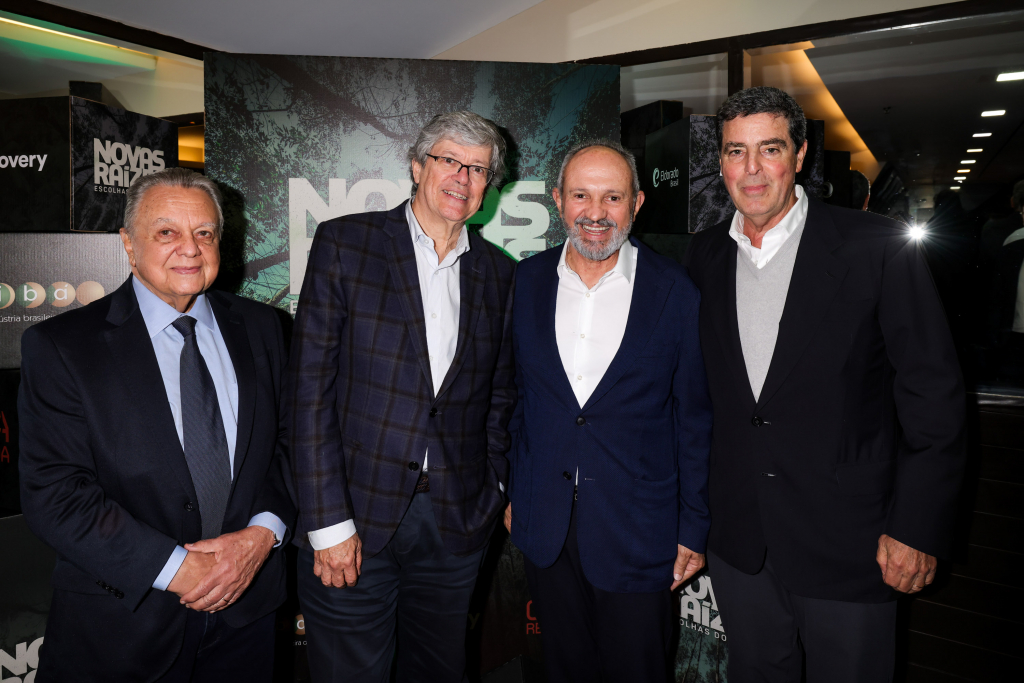 Roberto Rodrigues, Horacio Lafer Piva, Paulo Hartung, Daniel Feffer