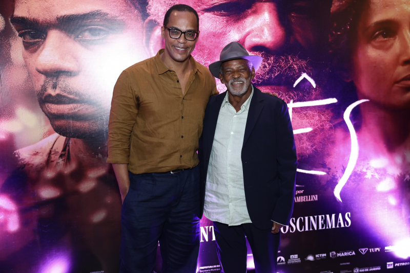 sessão exclusiva - Pré-estreia do filme “Malês” reúne família Pitanga e convidados no Rio de Janeiro