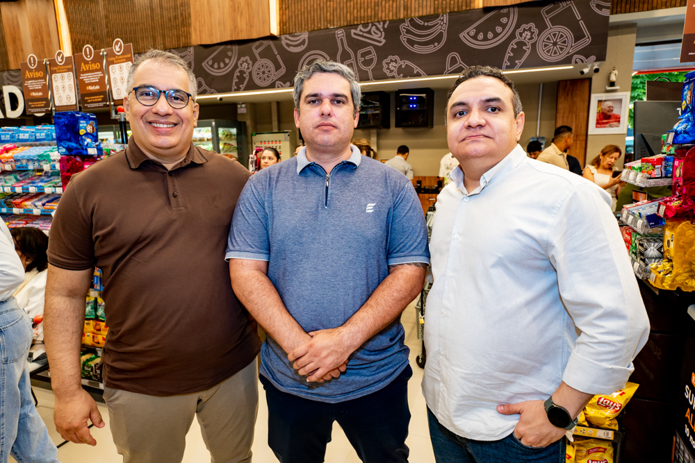 Rodney Macêdo, Márcio Monteiro E Edyvan Máximo