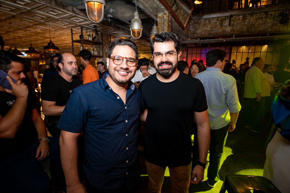 Rodrigo Andrade E Pedro Garcia