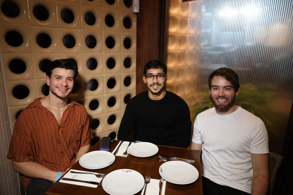 Rodrigo Barroso, Robson Santos E Daniel Delong