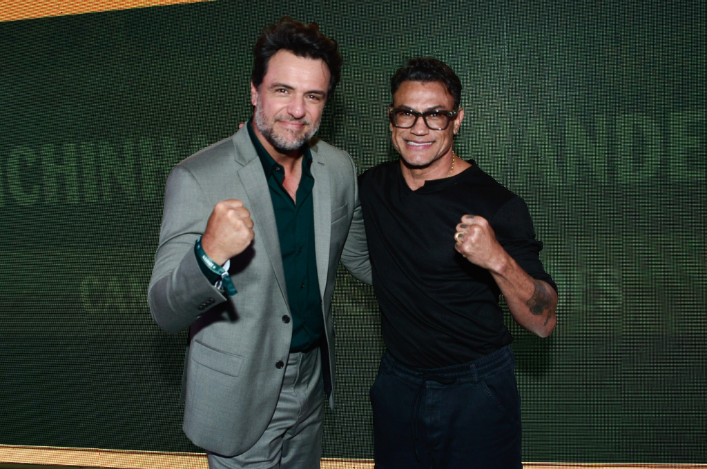 Rodrigo Lombardi E Popó