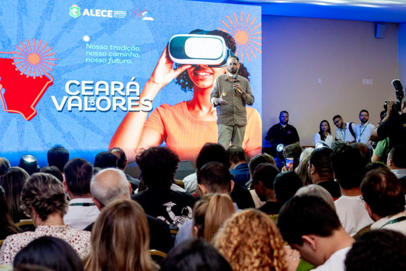 Ceará de Valores inicia neste sábado atividades para mais de 16 mil jovens em todo o Estado Ceará de Valores inicia neste sábado atividades para mais de 16 mil jovens em todo o Estado