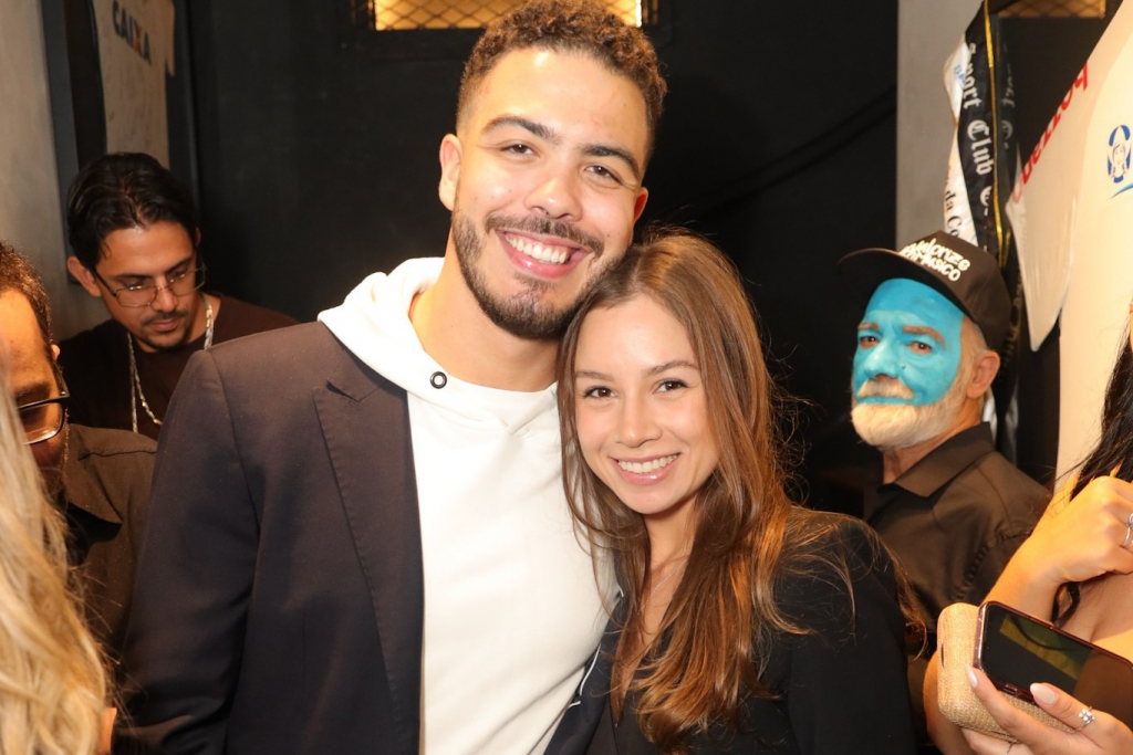 Ronald Nazário E Raisha Palomaro