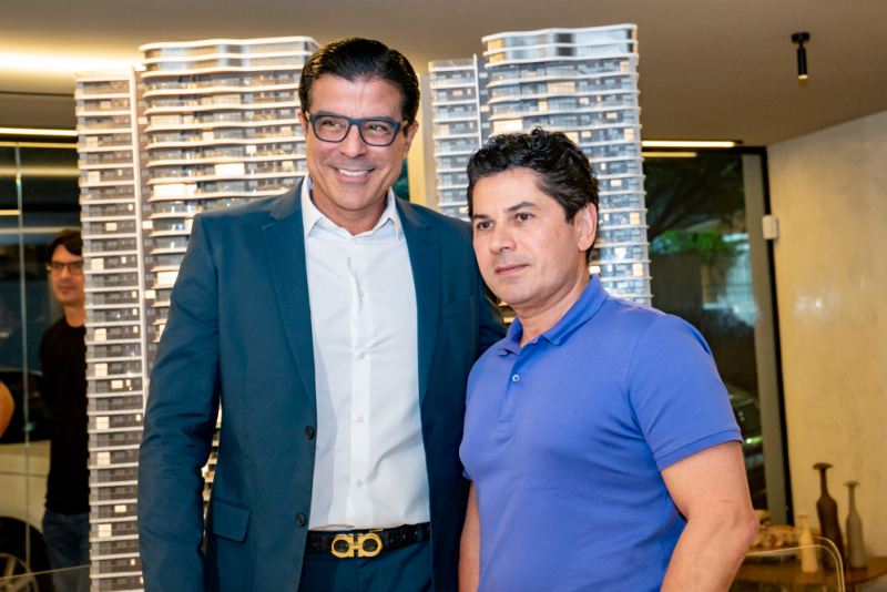Casa Macêdo - Ronaldo Otoch recebe convidados na Casa MD para apresentar novo empreendimento da Moura Dubeux