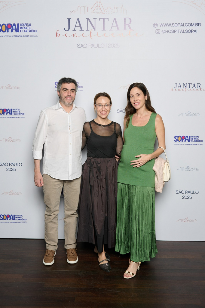 Roni Maltz, Melina Wegbrait E Marcela D’arrochella