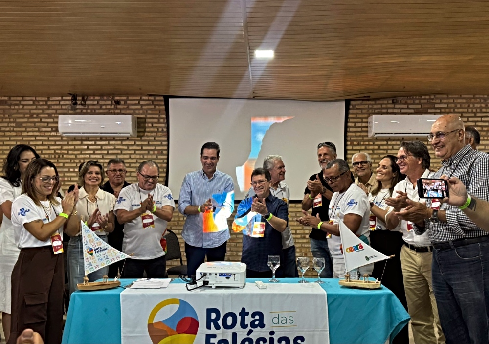 Eduardo Bismarck participa do Seminário de Integração da Rota das Falésias