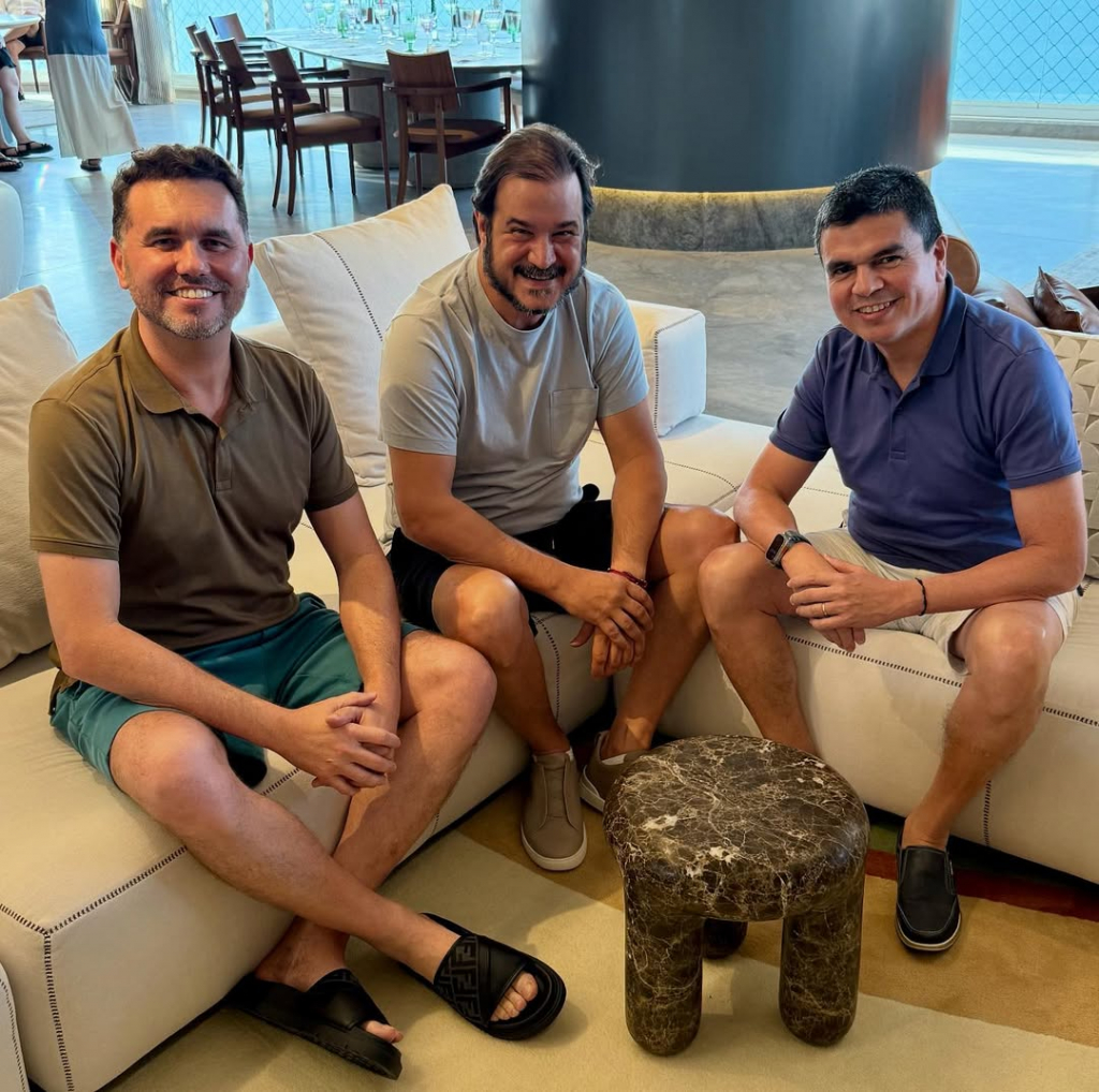 Sábado De Boas Conversas Com O Amigo Moses E Com Rueda, Presidente Da Federação União Progressis