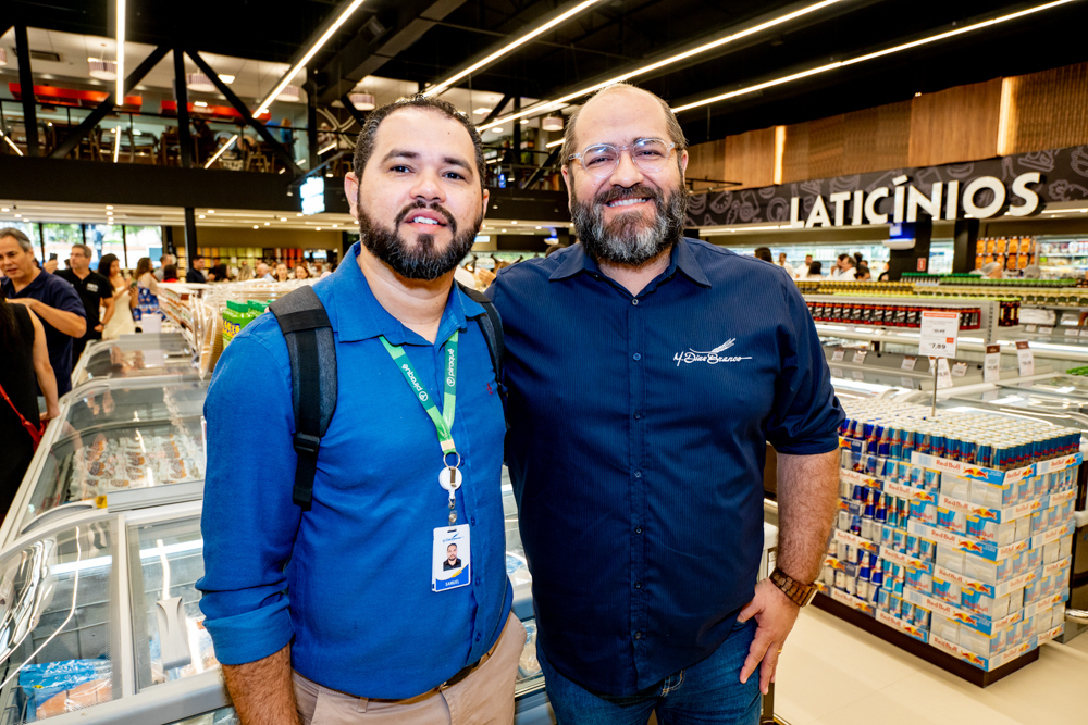 Samuel Lins E Oscar Carneiro