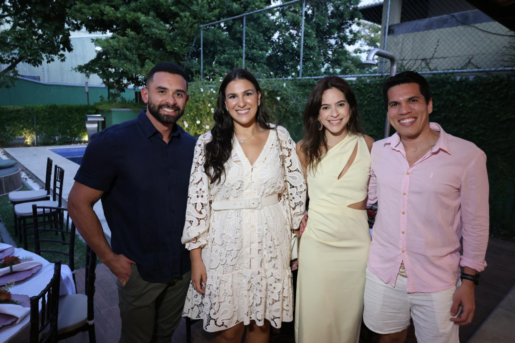 Santino E Gisele Alves, Marilia Fialho E Felipe Guedes