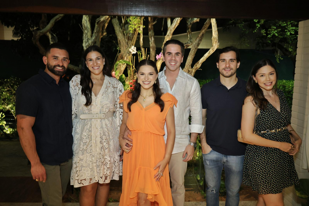 Santino E Gisele Alves, Ticiana Lima E Alfredo Lima, Anderson Sales E Juliane Sampaio (1)