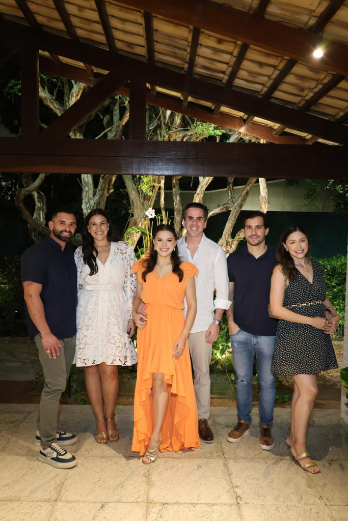 Santino E Gisele Alves, Ticiana Lima E Alfredo Lima, Anderson Sales E Juliane Sampaio (2)