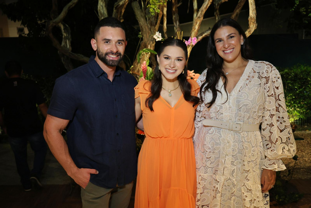 Santino, Ticiana Lima E Gisele Alves