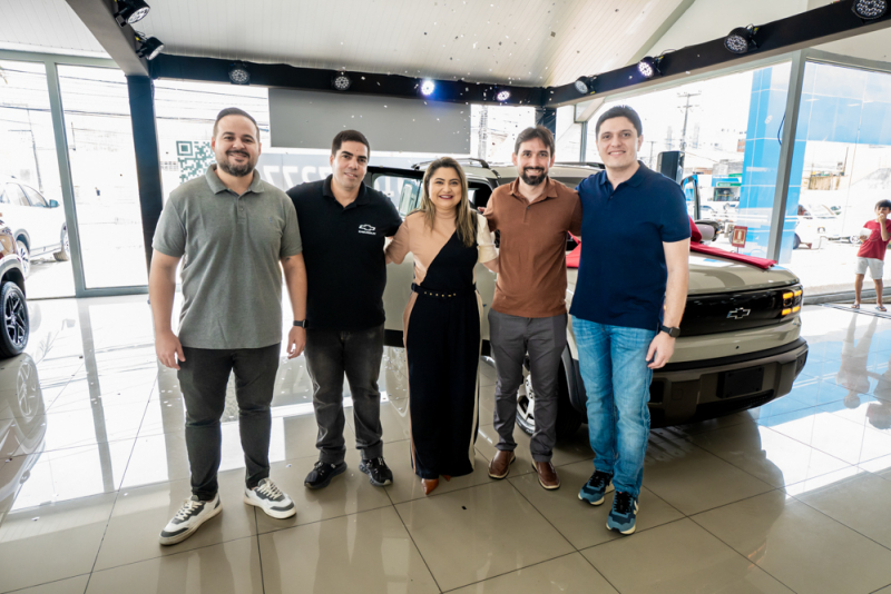 Mobilidade elétrica - Chevrolet Spark é lançado oficialmente em Fortaleza na Dafonte Veículos