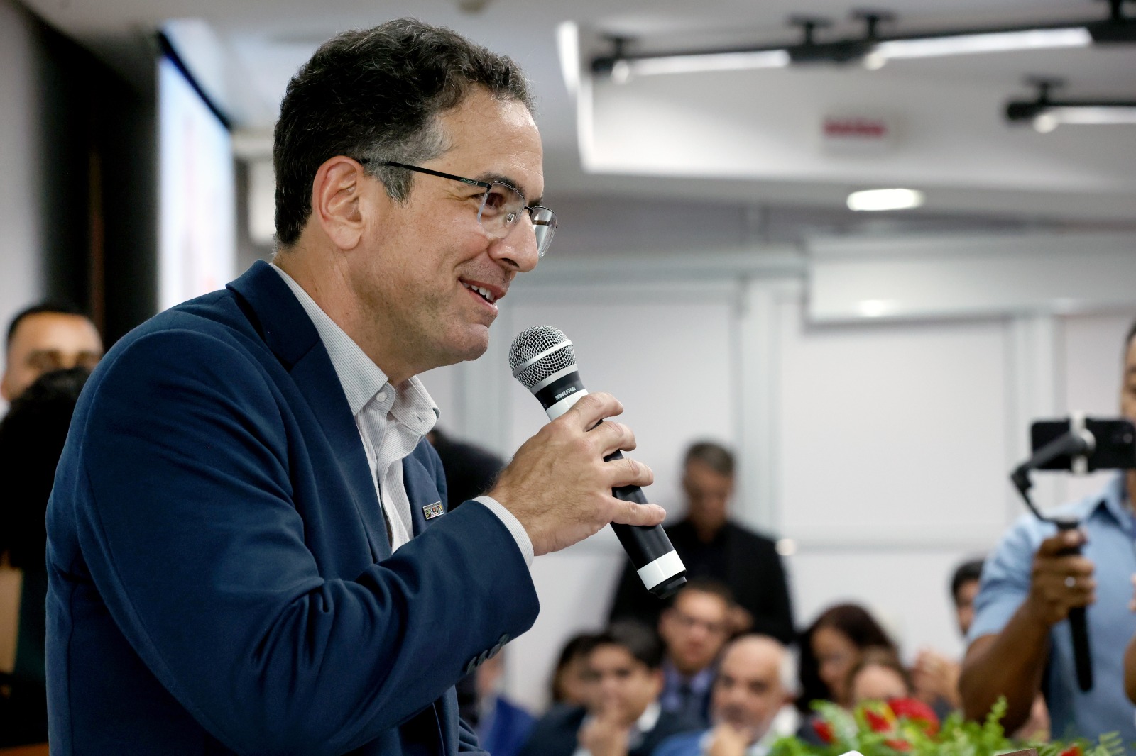 Rodrigo Pimentel é empossado como secretário da Administração estadual