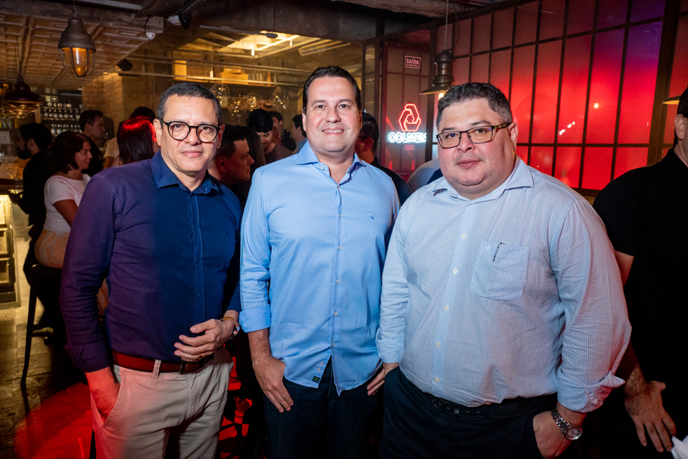 Sérgio Bringel, Luiz Barão E Eriberto Morais