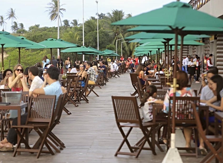 Turismo ajuda a garantir 13.798 postos de trabalho formais no setor de serviços