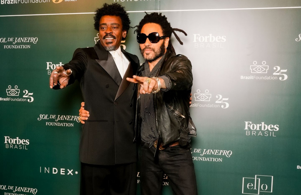 Seu Jorge E Lenny Kravitz