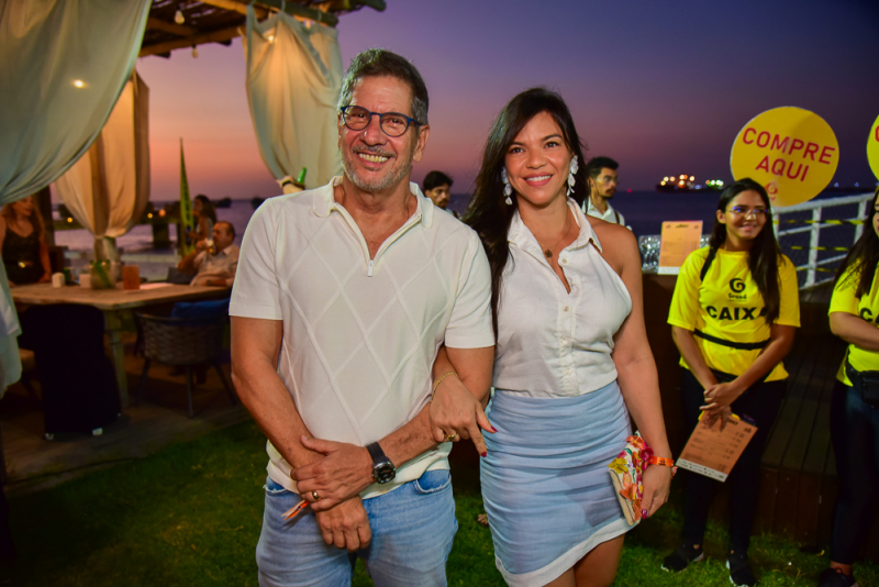 Fervo no Iate - Paulo Benevides, Camila Carlos e SAN brilham em edição especial do Sunset do Iate