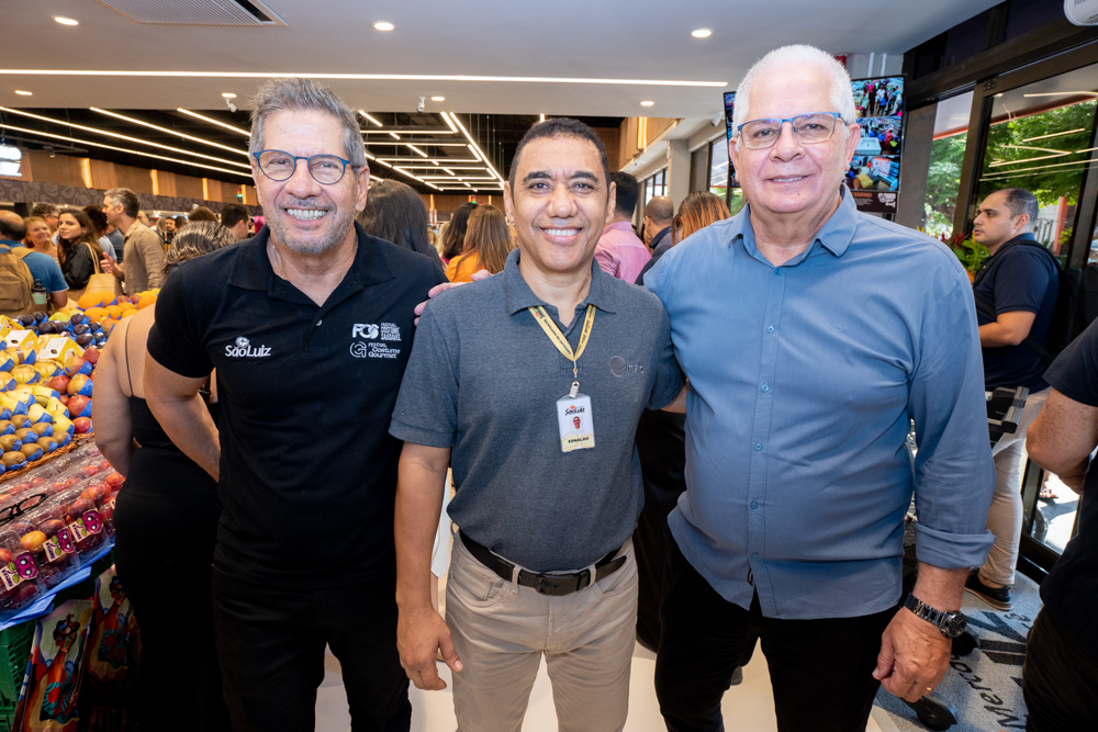 Severino Ramalho Neto, Ednaldo Pereira E Fernando Ramalho