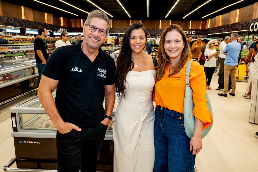 Severino Ramalho Neto, Mikaele Ribeiro E Ticiana Studart (2)