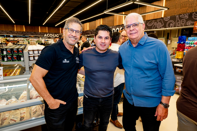 Novo capítulo - São Luiz Supermercado inaugura unidade na Antônio Sales e inicia fase com nova identidade de marca