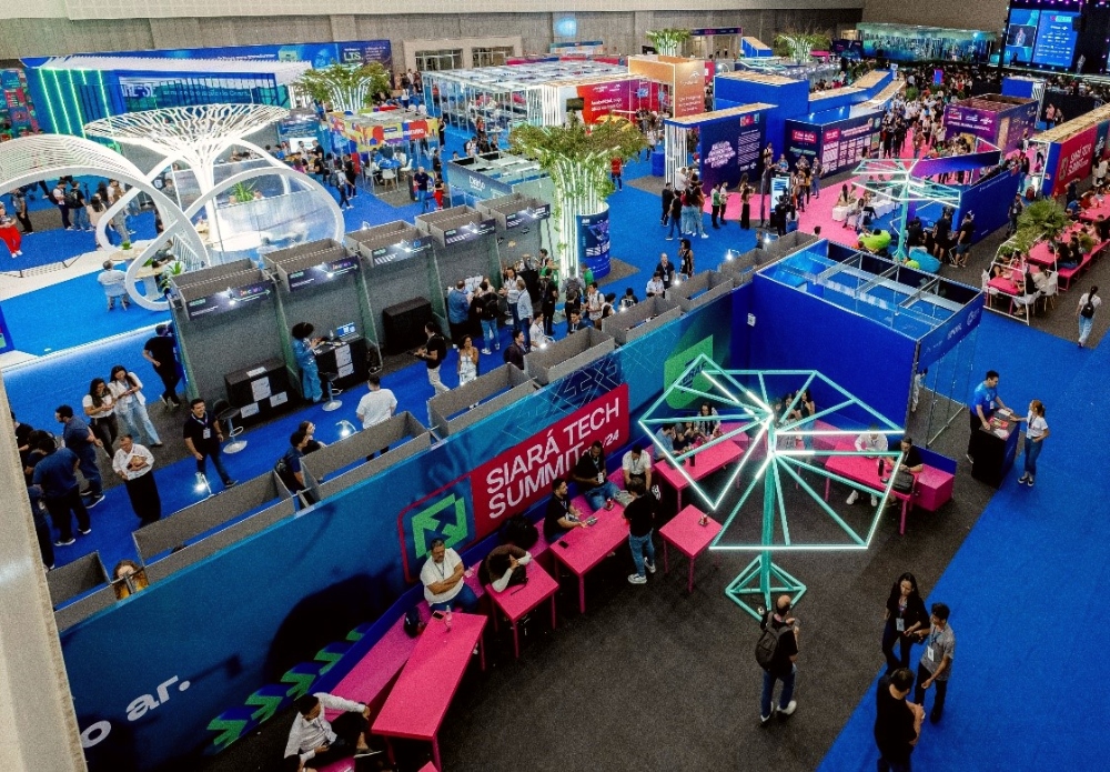 Fortaleza deverá reunir 30 mil pessoas em encontro de inovação e tecnologia