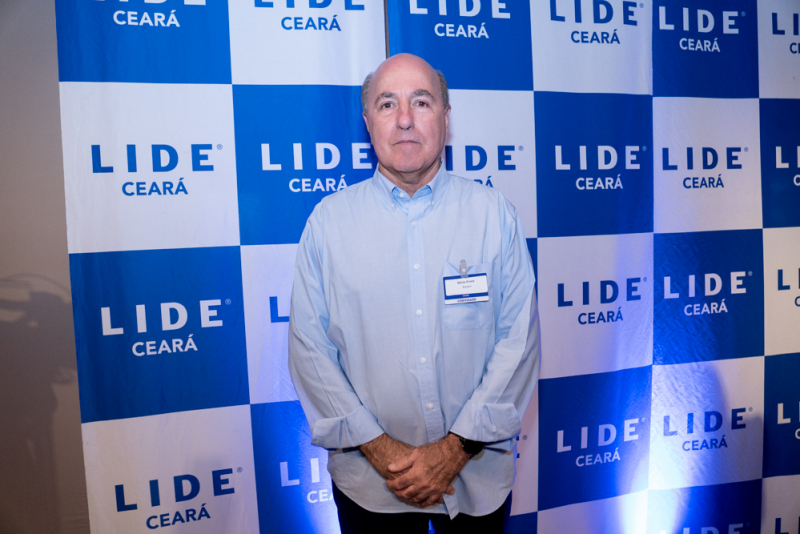 Encontro empresarial - Marcos Gouvêa compartilha visão sobre varejo e serviços em debate do Lide Ceará