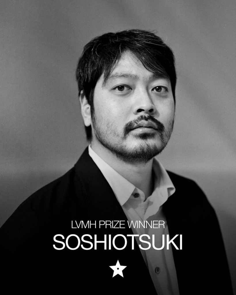 Soshi Otsuki, Grande Vencedor Do Lvmh Prize 2025