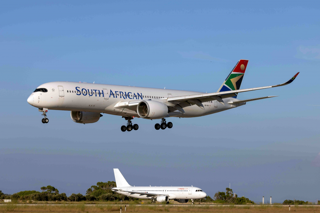 South African Airways Adobestock 620549381 Editorial Use Only