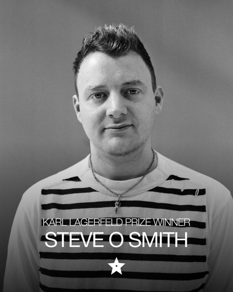 Steve O Smith, Vencedor Do Karl Lagerfeld Prize