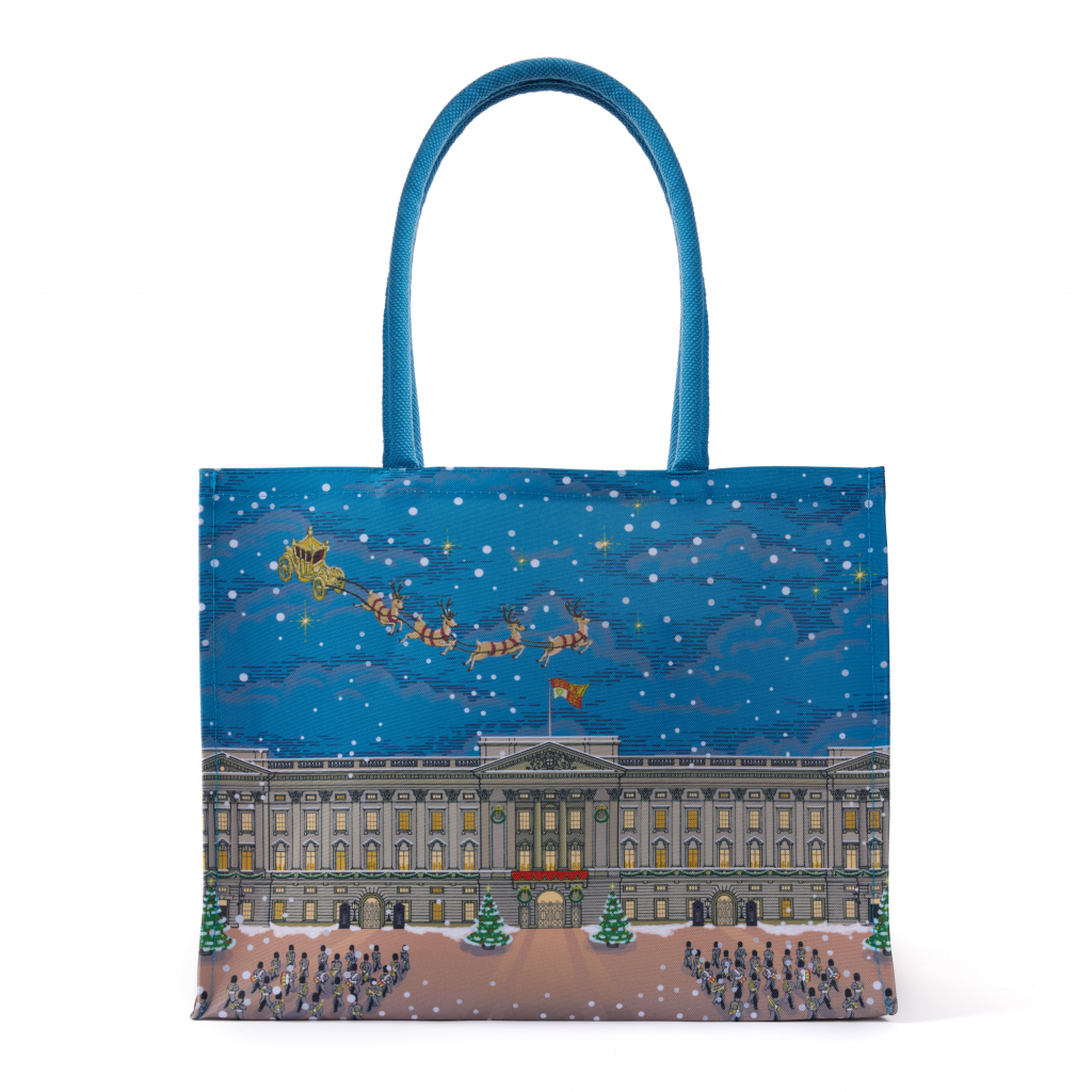 Stockings, Christmas Façade Shopper Buckingham Palace