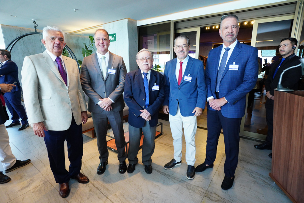 Tales De Sá Cavalcante, Fabrício Martins, Raimundo Padilha, Paulo César Norões E Régis Medeiros