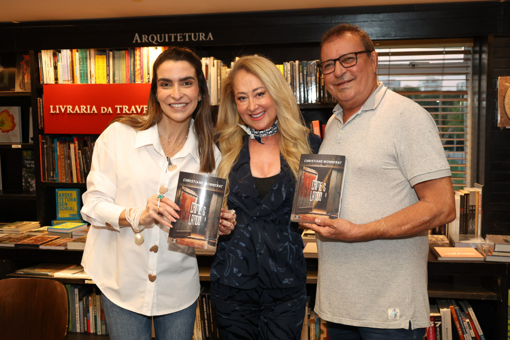Talita Galhardo, Christiane Monnerat E Janualdo Da Mardil