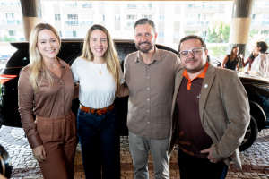 Tanah Marinho Aldigueri, Jade Romero, Romeu Aldigueri E Cleyton Monte