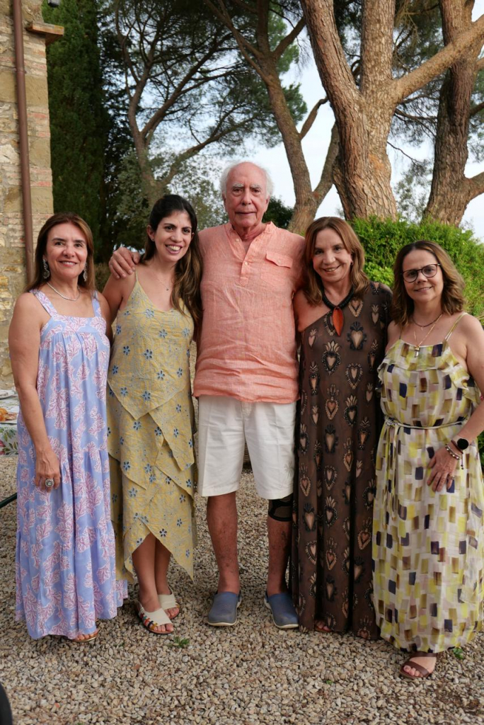 Tania Vasconcelos , Bia, Jonny E Lúcia Wolff, Roberta Monteiro