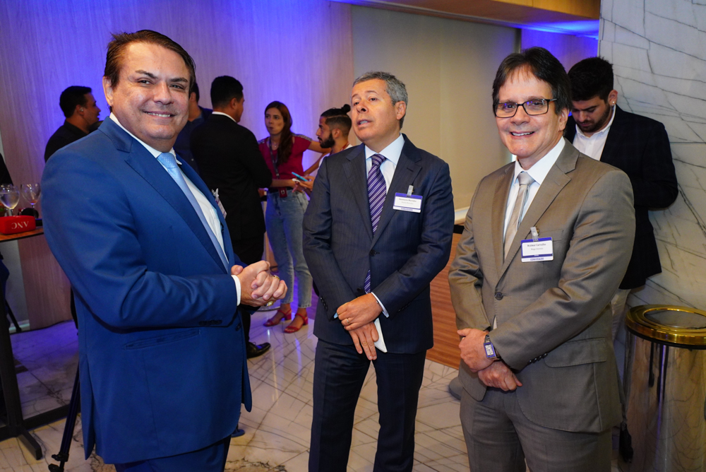 Tarcísio Porto, Anastácio Marinho E Walmar Costa