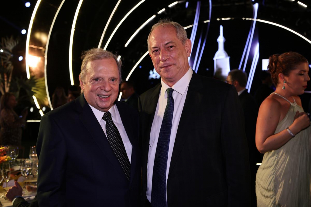 Tasso Jereissati E Ciro Gomes