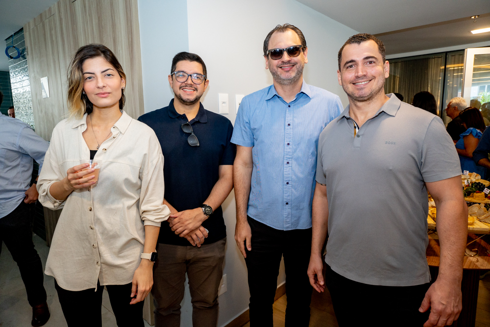 Tatiana Soares, Vitor Tolentino, Rafael Pessoa E Yuri Costa (2)