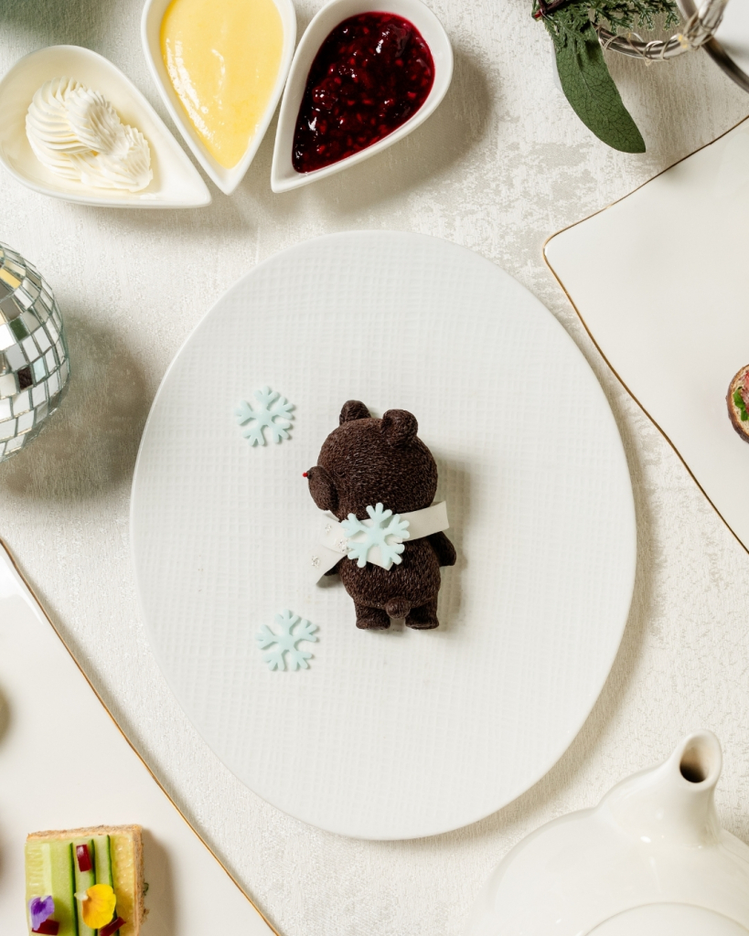 Teddy Bear Tea No Four Seasons Hotel Chicago