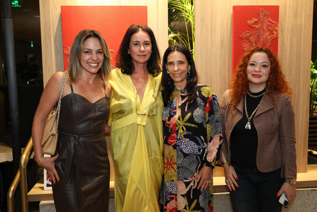 Teka Mesquita, Fabiana Queiroga, Christiane Laclau, Izaura Gama