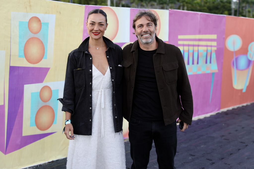 Thatiana Travessos E Marcelo Faria