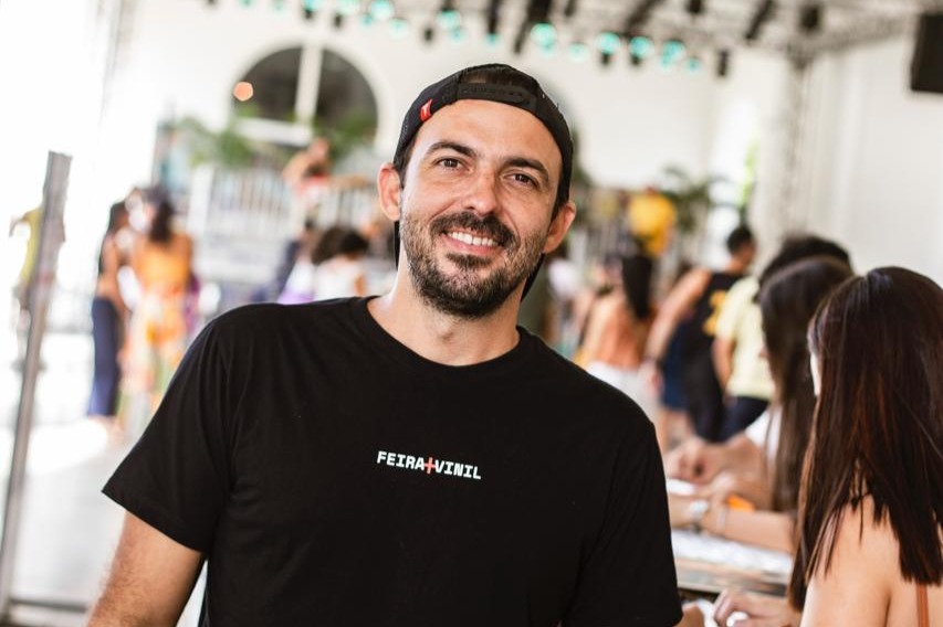 Thiago Duarte, Idealizador Da Feira Mais Vinil, Que Celebra Três Anos No Domingo (7), Na Estação Das Artes