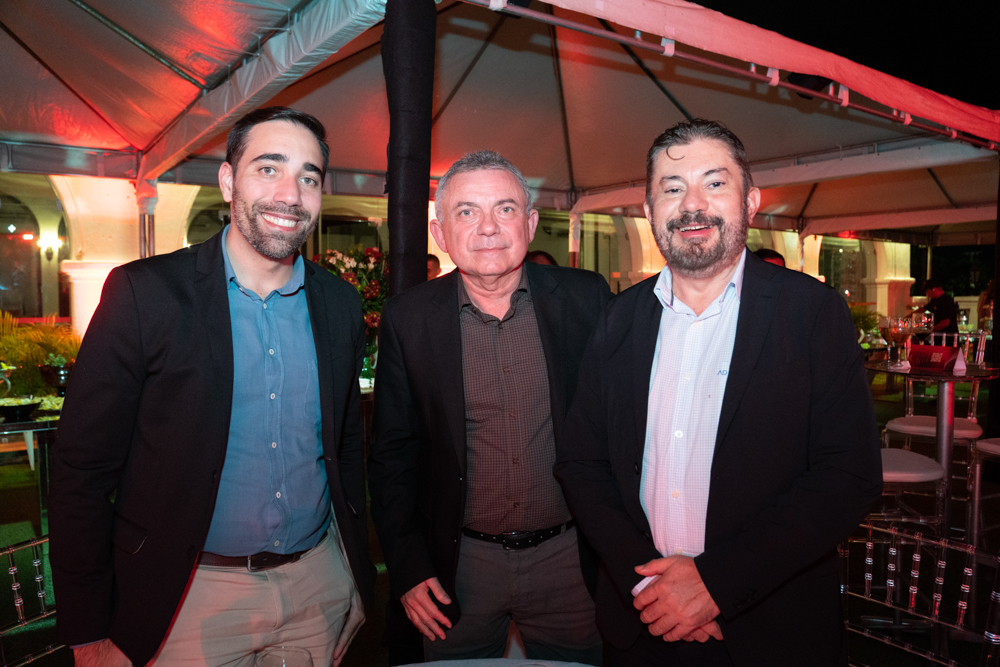 Thiago Monteiro, Márcio Carneiro E Franzé Silveira