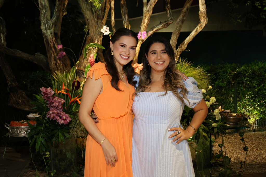 Ticiana Lima E Livia Abreu